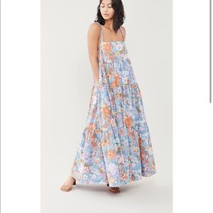 Free People Park Slope Maxi Size Small